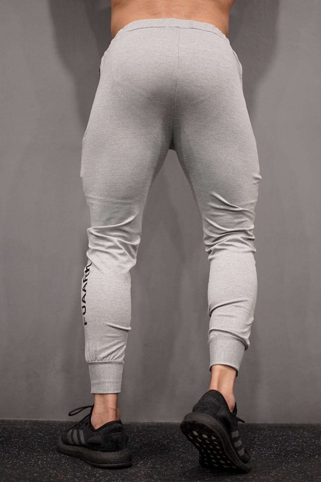 Melange Joggers Light Grey