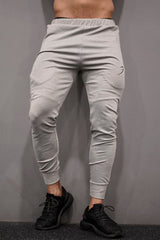 Melange Joggers Light Grey