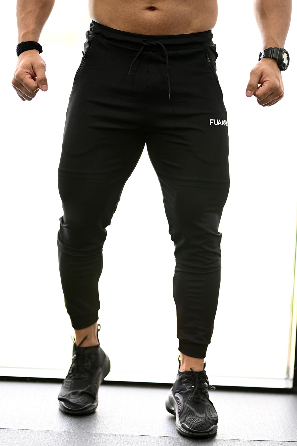 Breathe Joggers Black