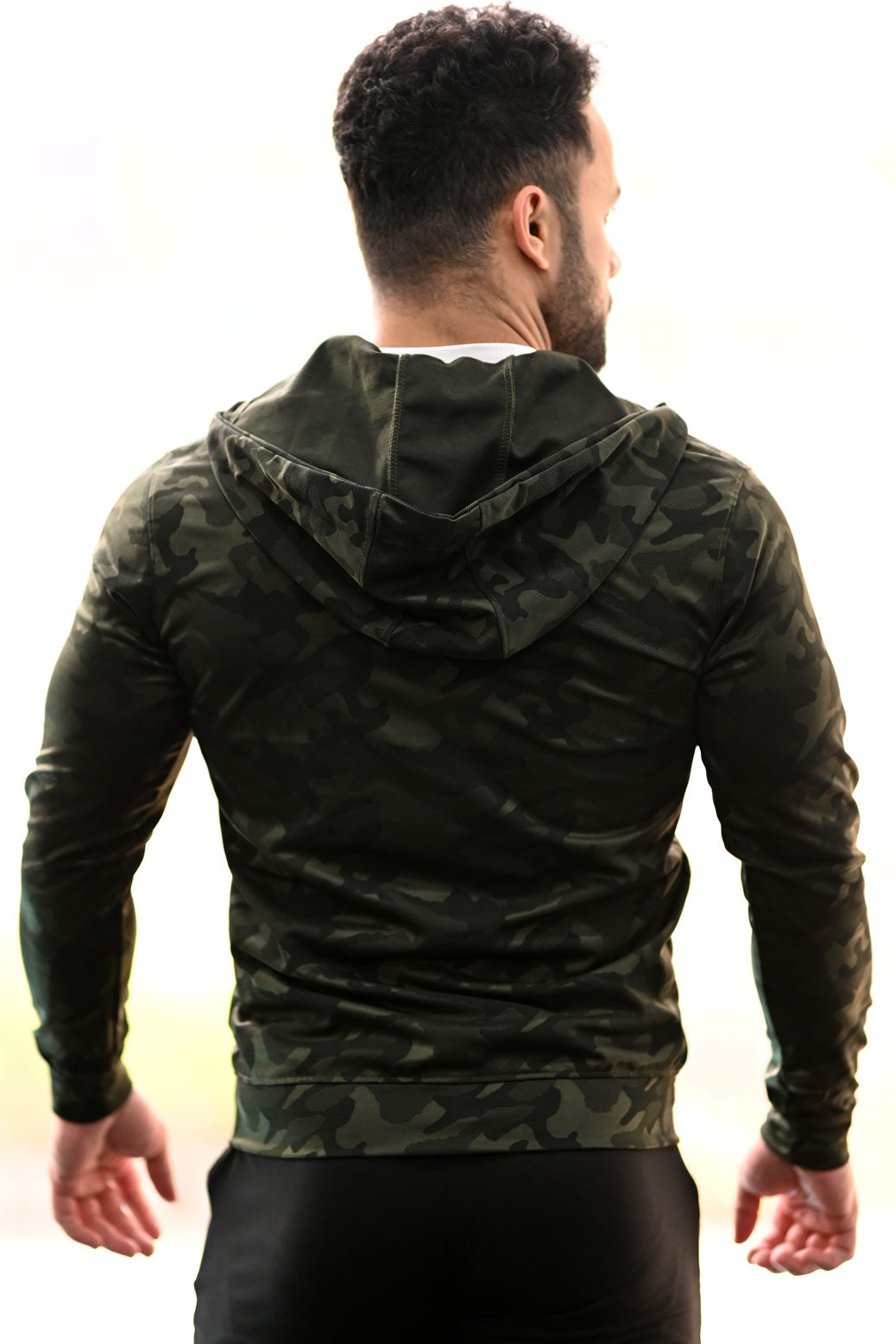 Camo Jacket Olive