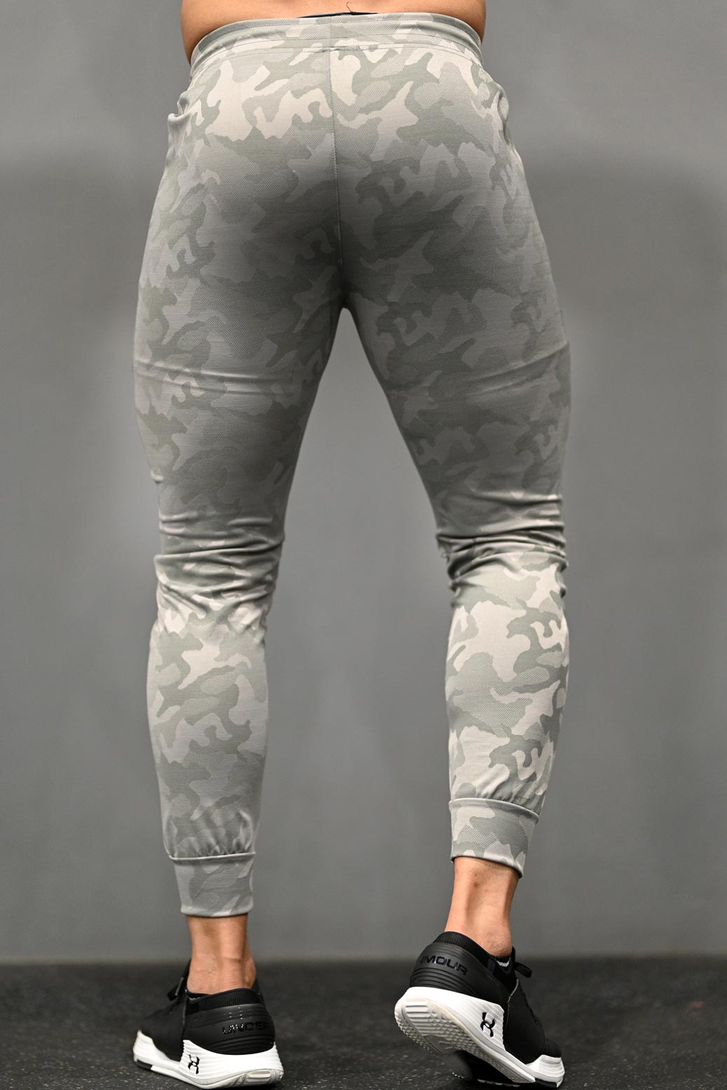 Camo Joggers Light Grey