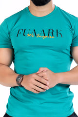 Classic T-shirt Turquoise Blue