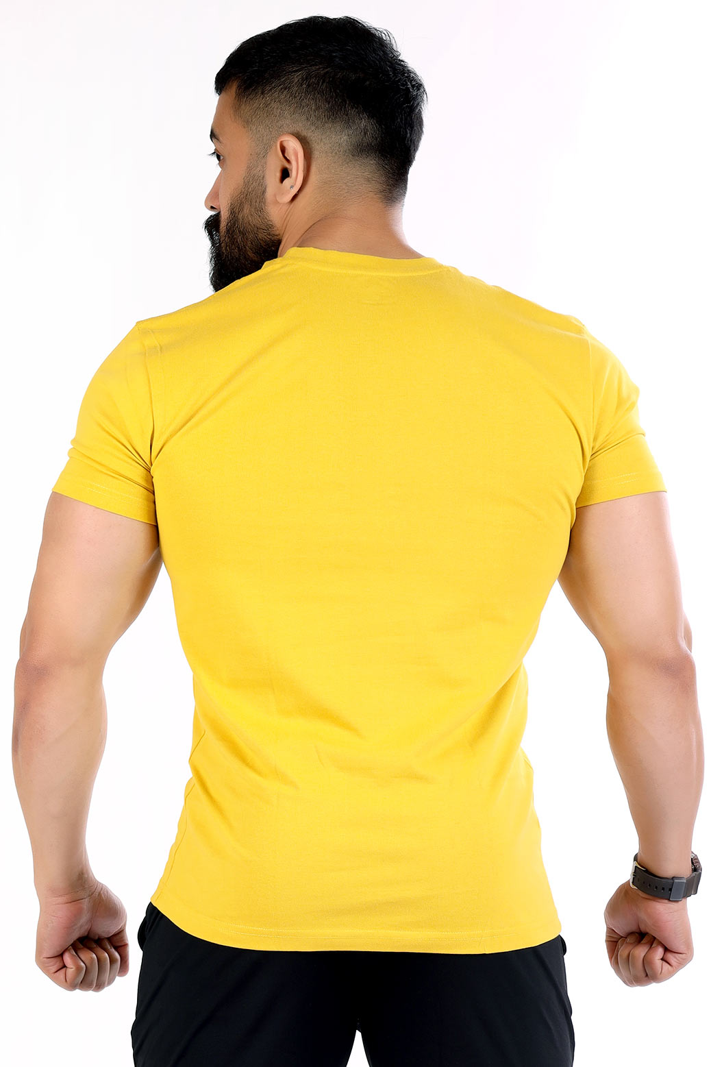 Classic T-shirt Mustard