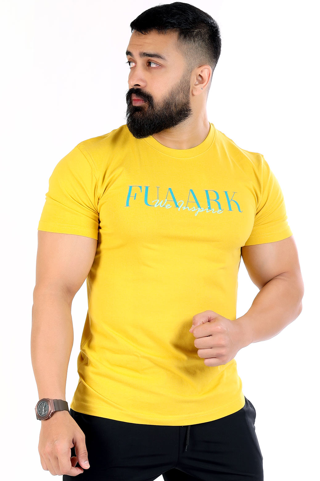 Classic T-shirt Mustard