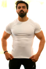 Flex Cotton T-shirt White