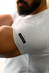 Flex Cotton T-shirt White