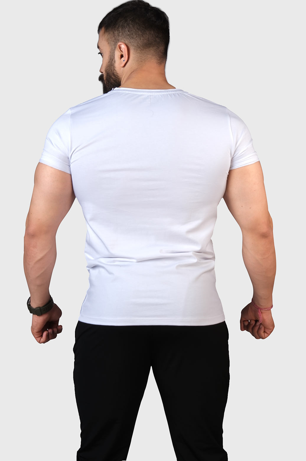 Legacy Scoop Neck T-shirt White