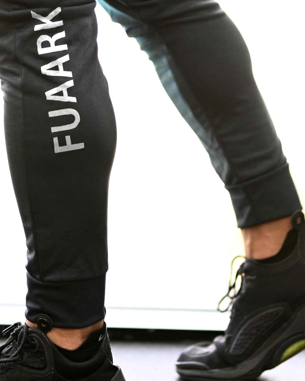 Melange Joggers Dark Grey