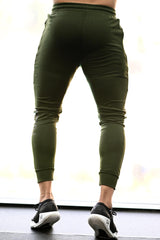 Melange Joggers Green