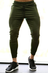 Melange Joggers Green