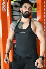 Mesh Stringer Black