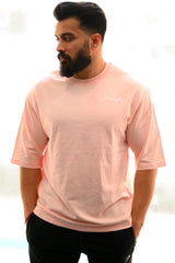 Oversized T-shirt Pink