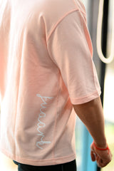 Oversized T-shirt Pink