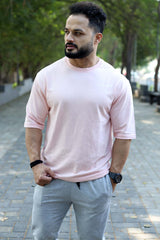 Oversized T-shirt Pink