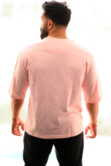 Oversized T-shirt Pink