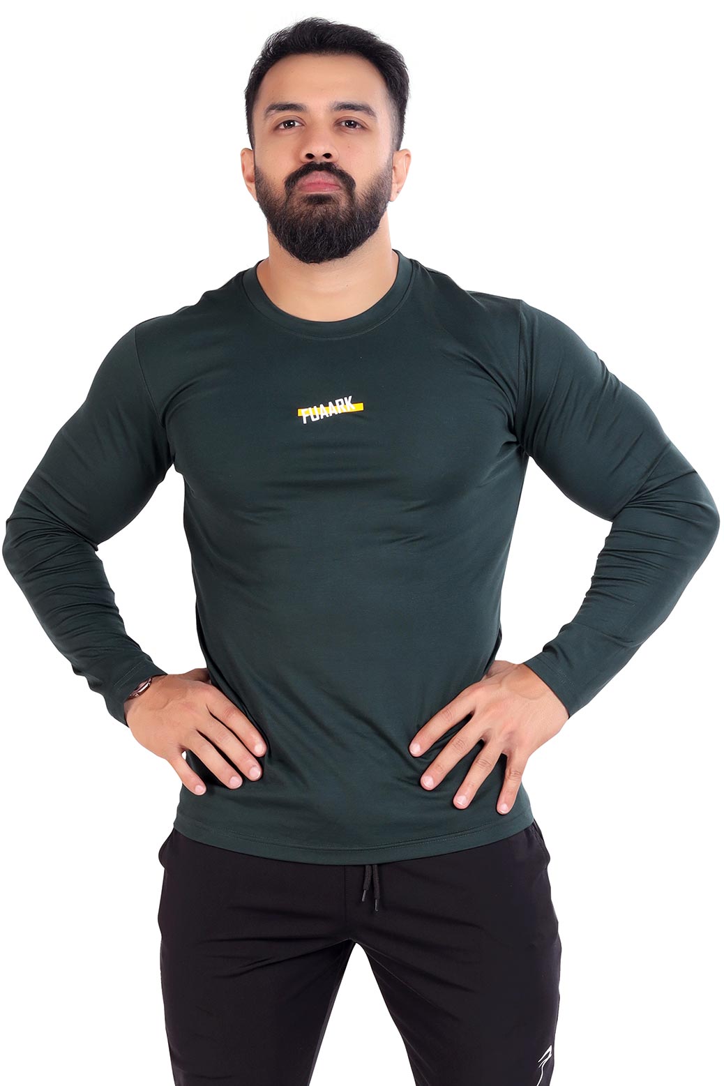 Tencil Fullsleeves T-shirt Green