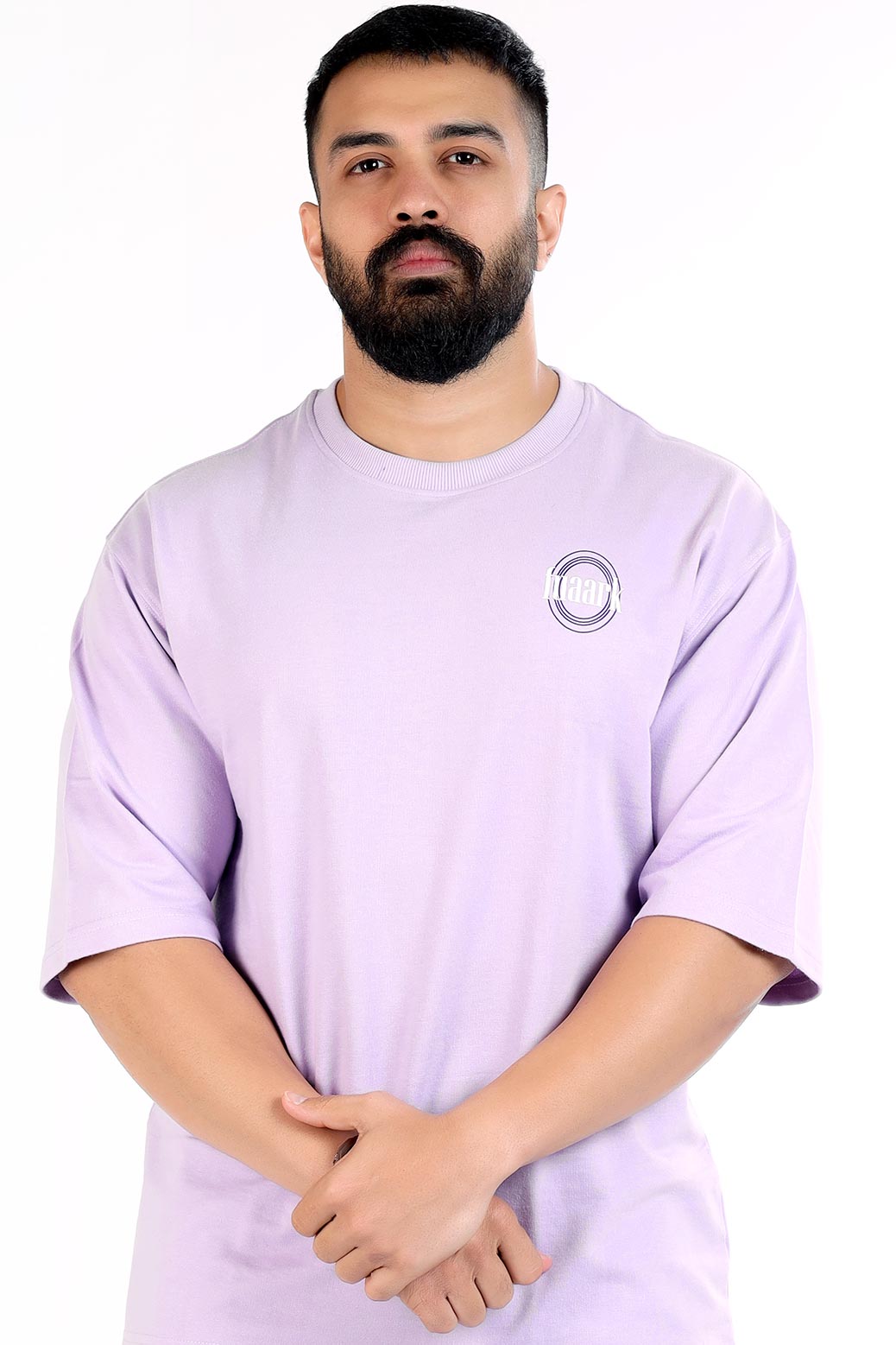 Zodiac Oversized T-shirt Lilac