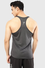 Mesh Stringer Dark Grey