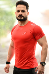 Aero T-shirt Red