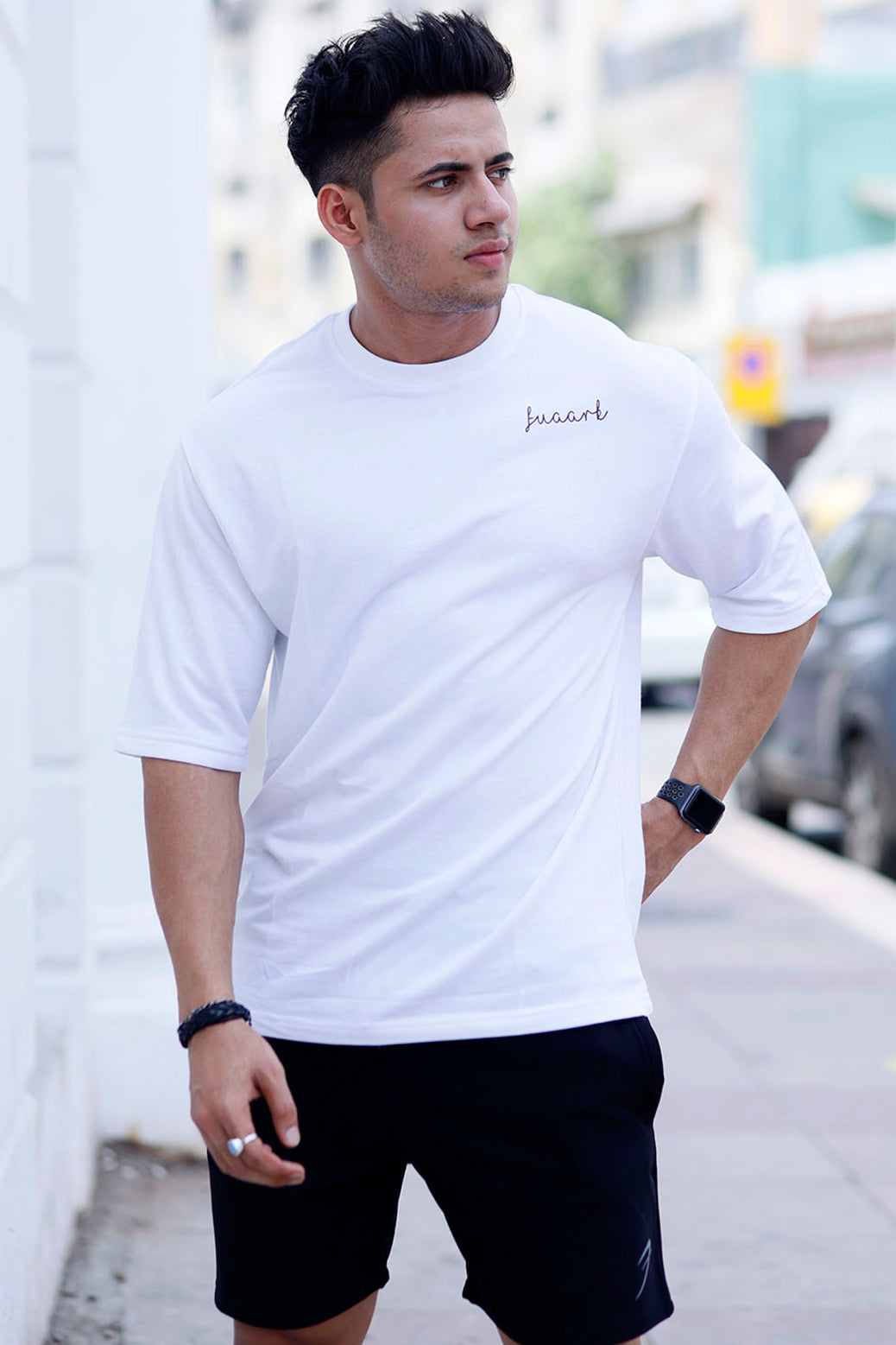 Oversized T-shirt White