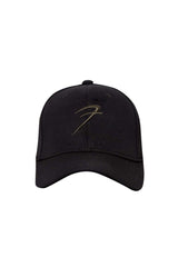 Baseball Cap Black with Olive