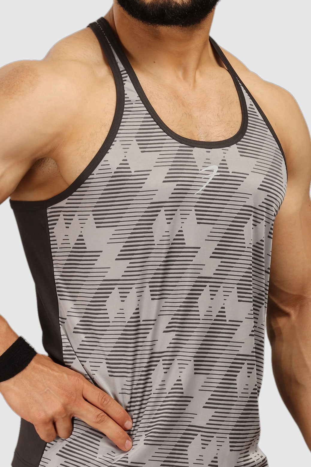 Amplify Stringer Light Grey