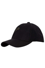 Baseball Cap Black with Olive