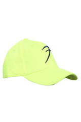 Baseball Cap Neon Yellow