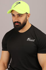 Baseball Cap Neon Yellow