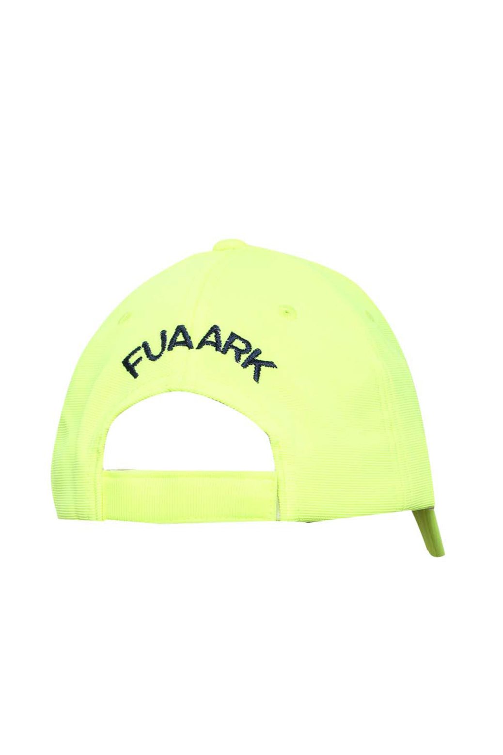 Baseball Cap Neon Yellow