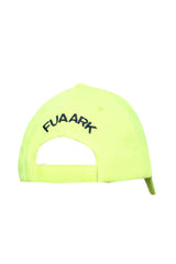 Baseball Cap Neon Yellow