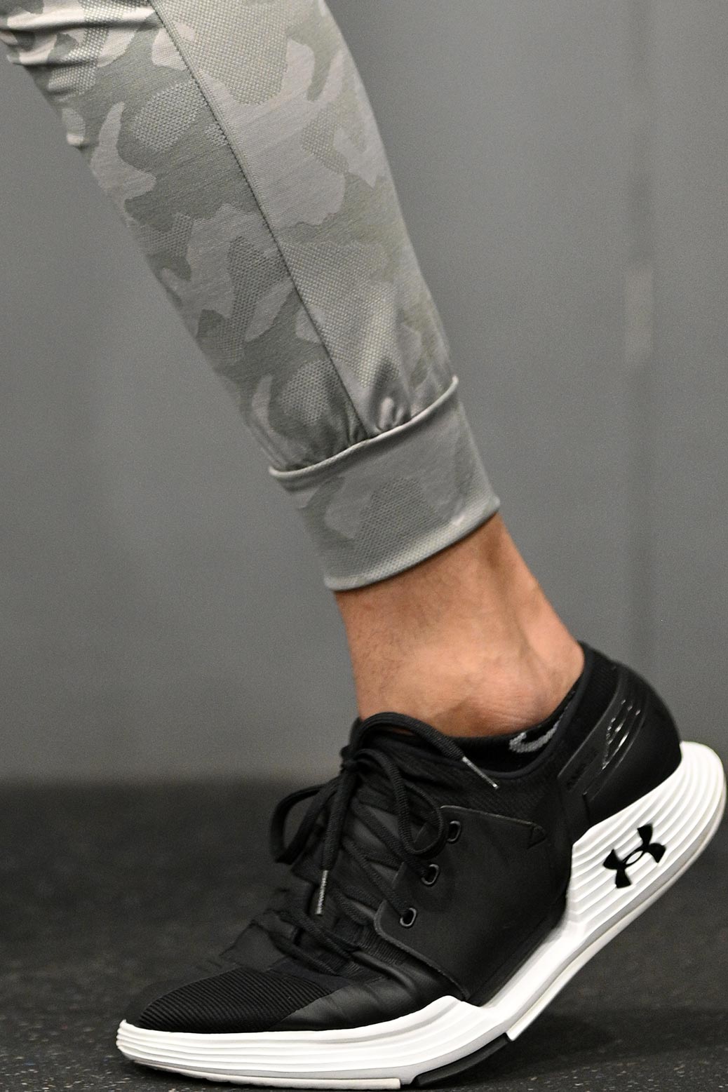 Camo Joggers Light Grey