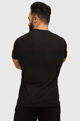 Checks Regular T-shirt Black