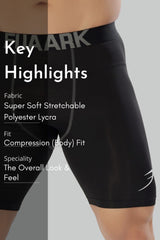 Compression Shorts Black