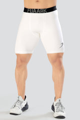 Compression Shorts White