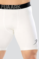 Compression Shorts White