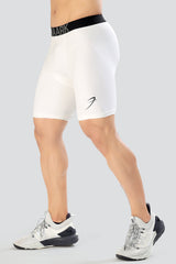 Compression Shorts White