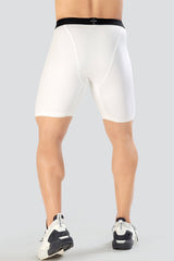 Compression Shorts White