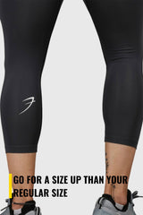 Compression Tights Dark Grey