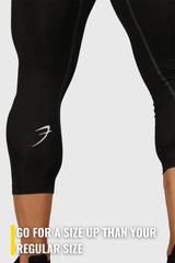 Compression Tights Black