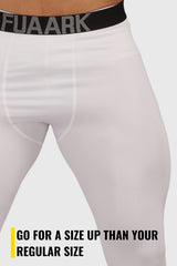 Compression Tights White