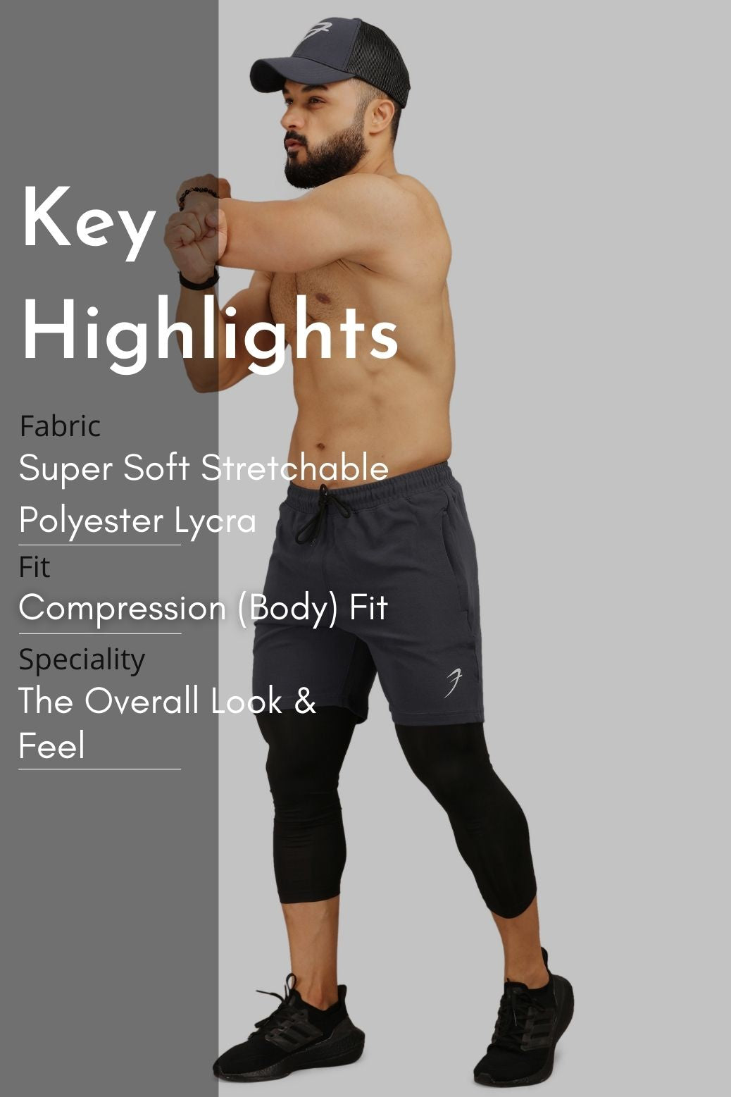 Compression Tights Black