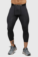 Compression Tights Dark Grey