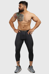 Compression Tights Dark Grey