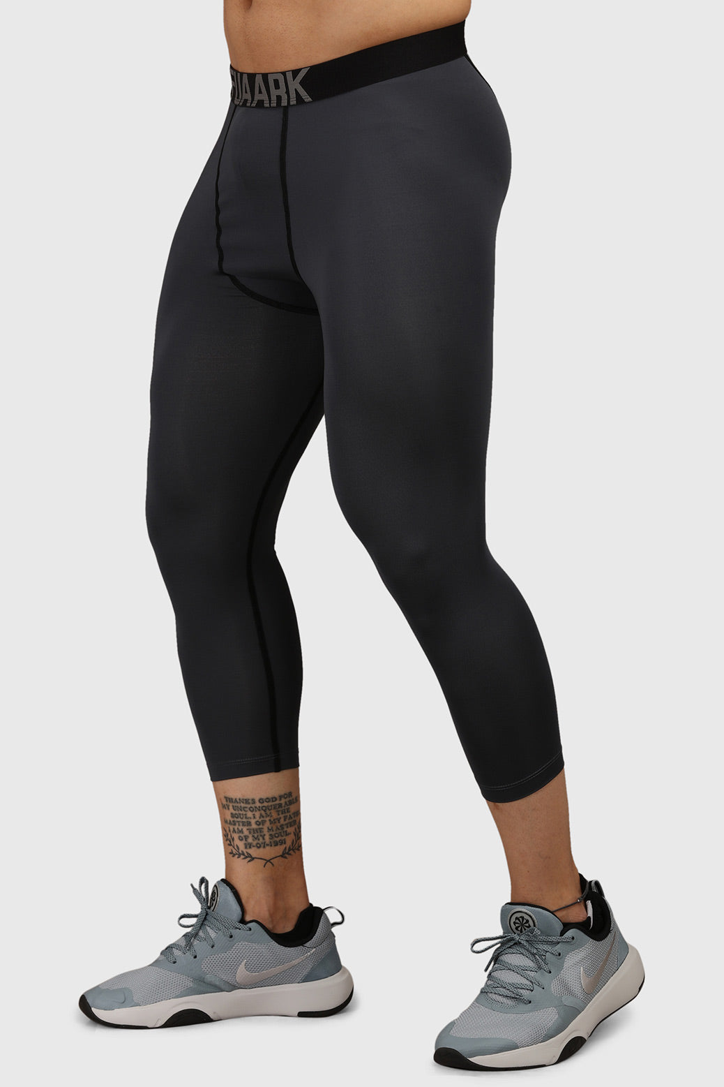 Compression Tights Dark Grey