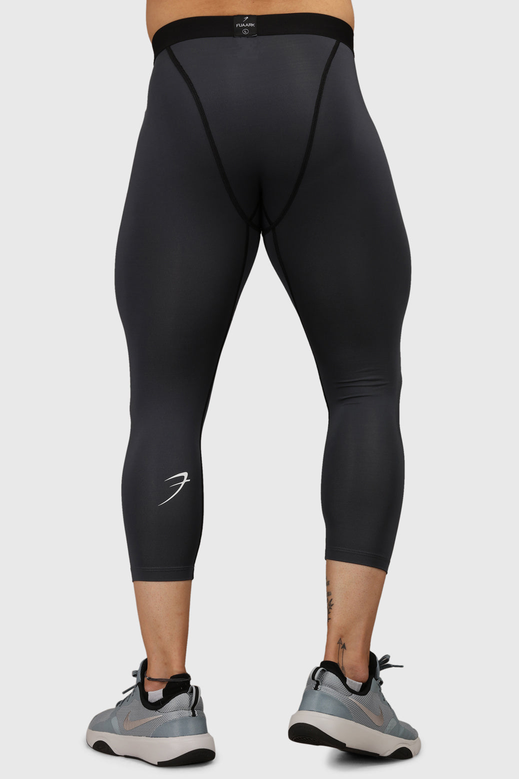 Compression Tights Dark Grey