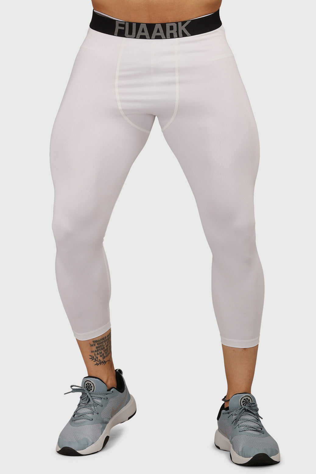 Compression Tights White