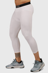 Compression Tights White