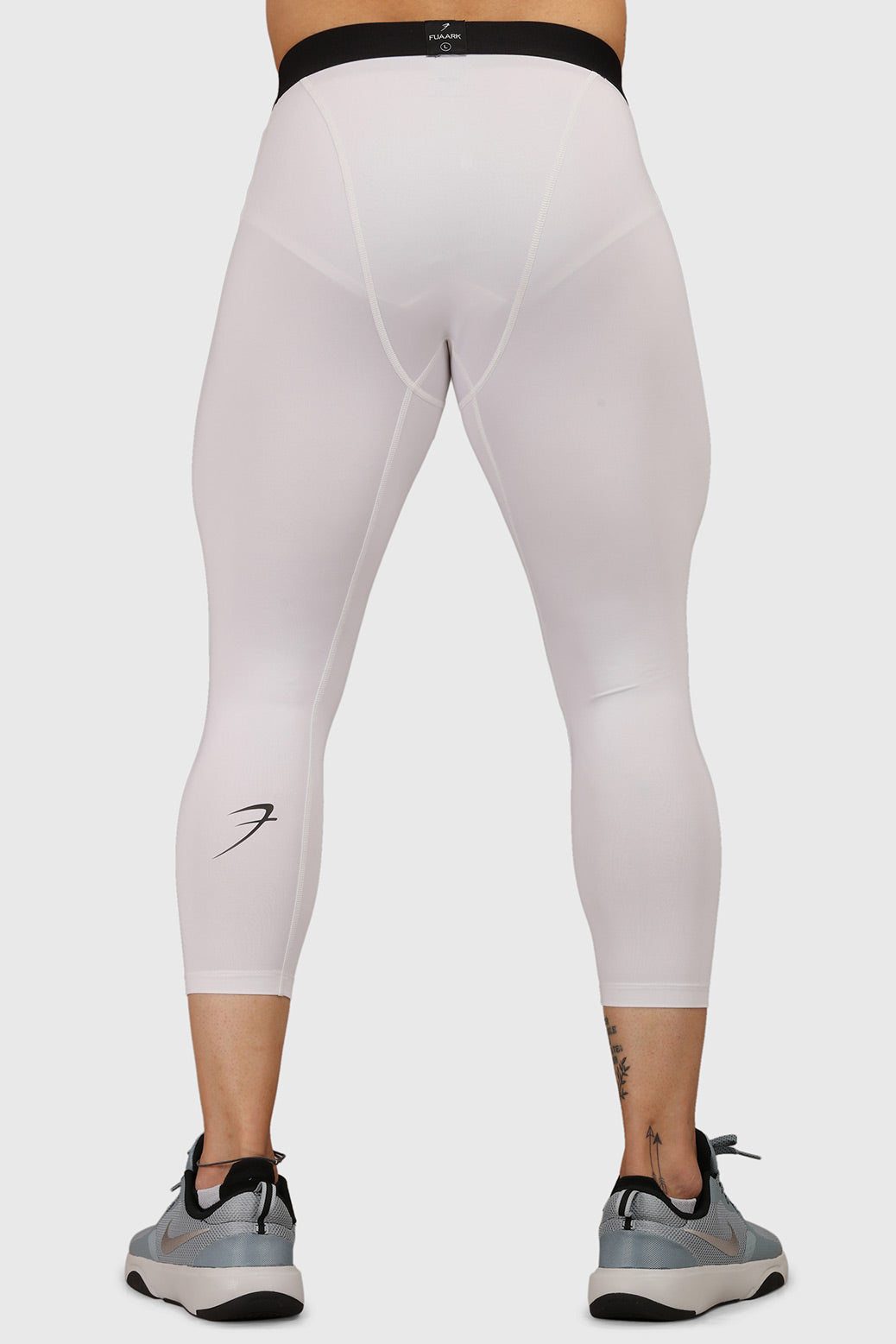 Compression Tights White