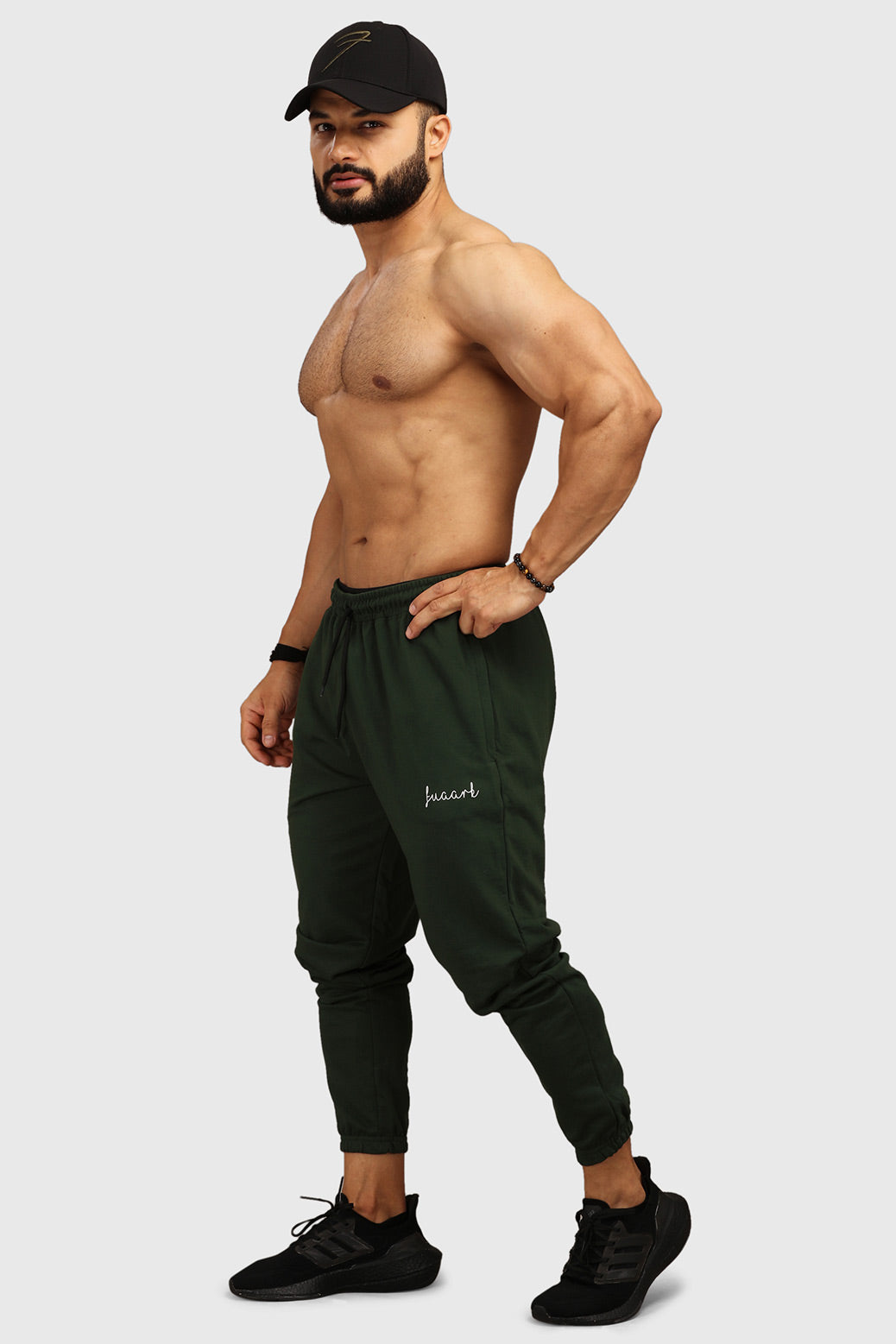 Fall Regular Joggers Green